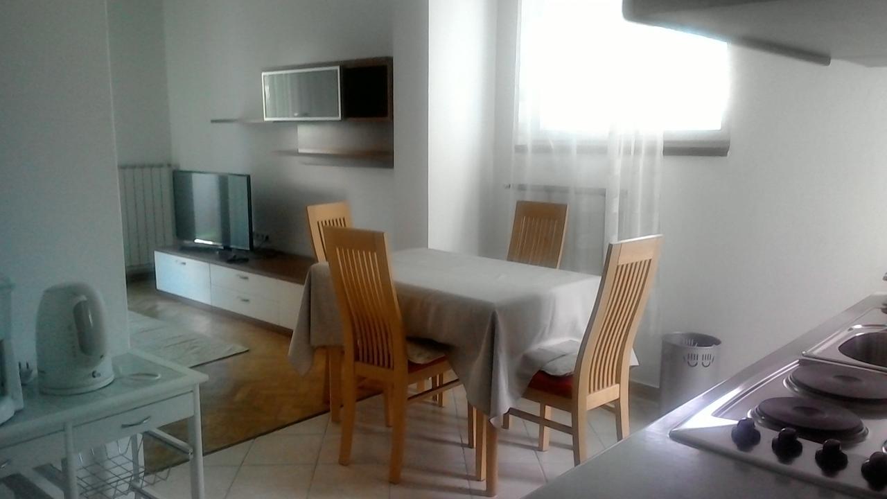 Apartment Rab Town Eksteriør bilde